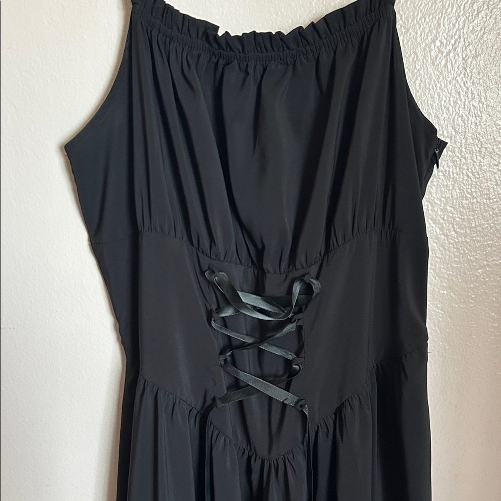 Elegant Black Off-Shoulder Dress